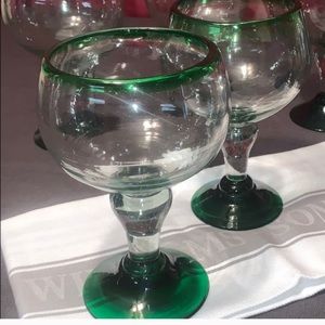 Margarita glass set-3